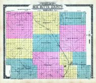 County Outline Map, Box Butte County 1913
